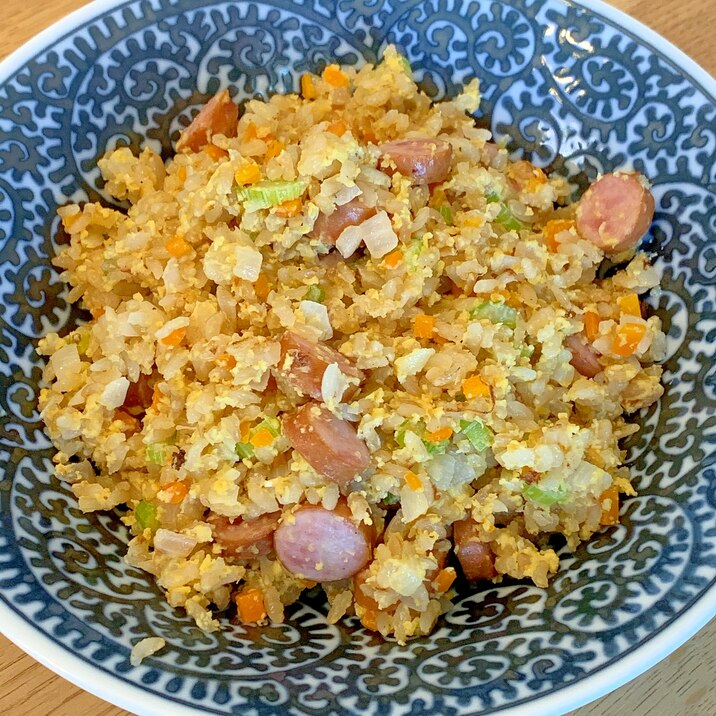 創味シャンタンで簡単セロリチャーハン レシピ 作り方 By Banbe 楽天レシピ